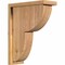 Ekena Millwork Crestline Smooth Corbel w/Backplate, Western Red Cedar, 5 1/2"W x 14"D x 18"H COR06X14X18CRE01SWR - alternate 1